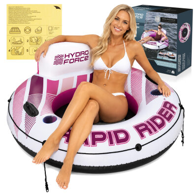 Koło Kółko Fotel 135cm Rapid Rider Bestway 43116 K130R