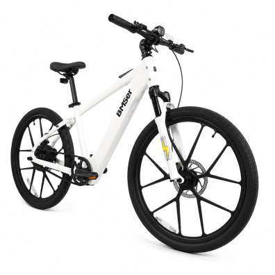 Rower elektryczny mBike BMSer biały BMS1