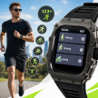 Smartwatch zegarek męski sportowy AK65 Amoled 1,95'' D1168 (8)