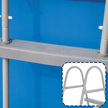 Drabinka do Basenu Schody Basenowe 84cm Bestway 58430 D1040 (7)