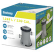 Pompa Filtrująca Kartuszowa do Basenu Ogrodowego Bestway 58381 K176 (16)