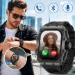 Smartwatch zegarek męski sportowy AK65 Amoled 1,95'' D1168 (7)