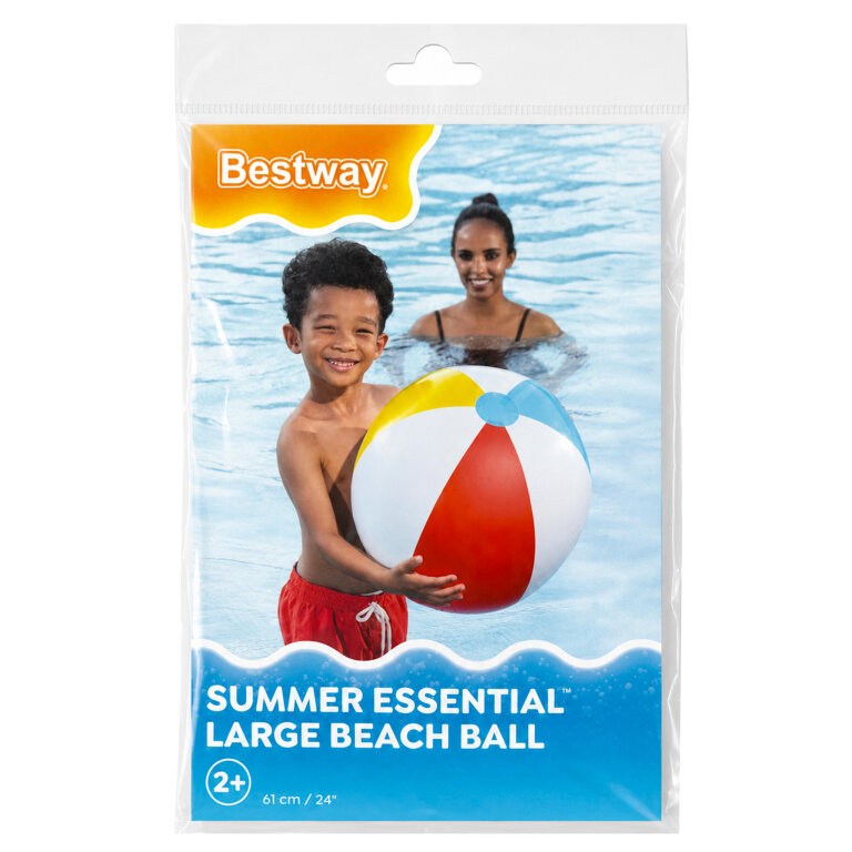 Dmuchana Piłka Plażowa 61cm Retro Paski Bestway 31022 K217 (15)