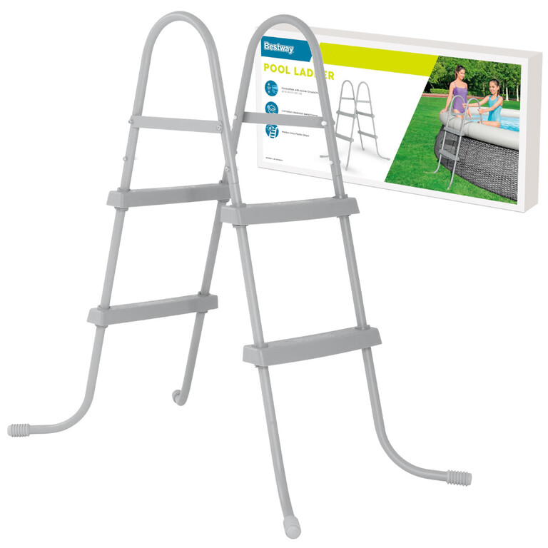 Drabinka do Basenu Schody Basenowe 84cm Bestway 58430 D1040 (16)