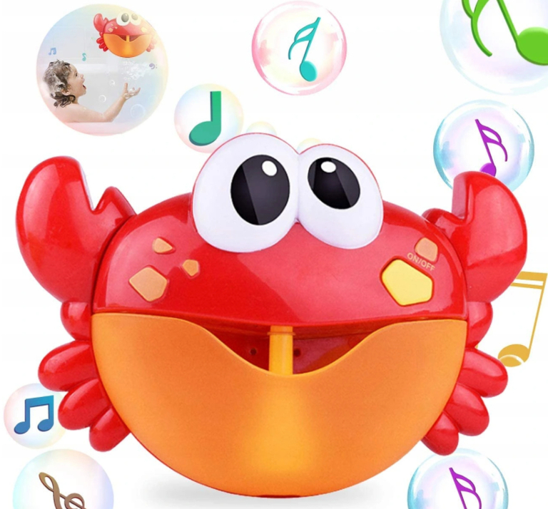 Krab Do Robienia Piany Kąpieli Wanny Z Melodyjką U425 (8)