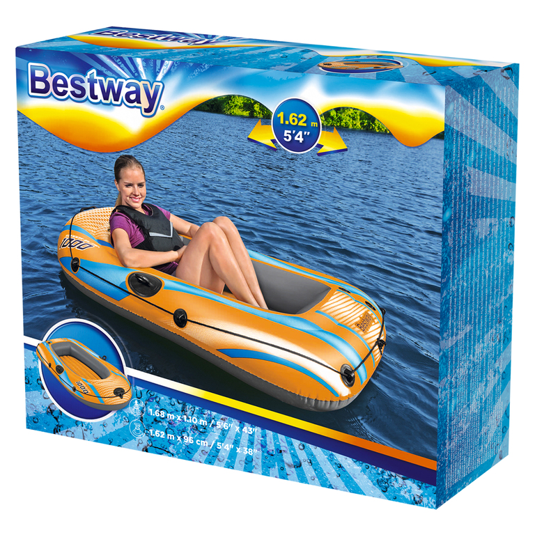 Dmuchany Ponton Łódź 162 X 96cm Bestway 61135 K275 (16)