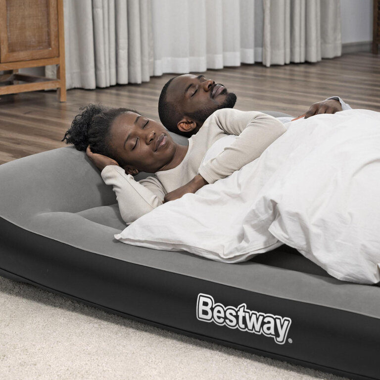 Materac Dmuchany Dwuosobowy 203x152x25cm Bestway 671BS K375 (11)