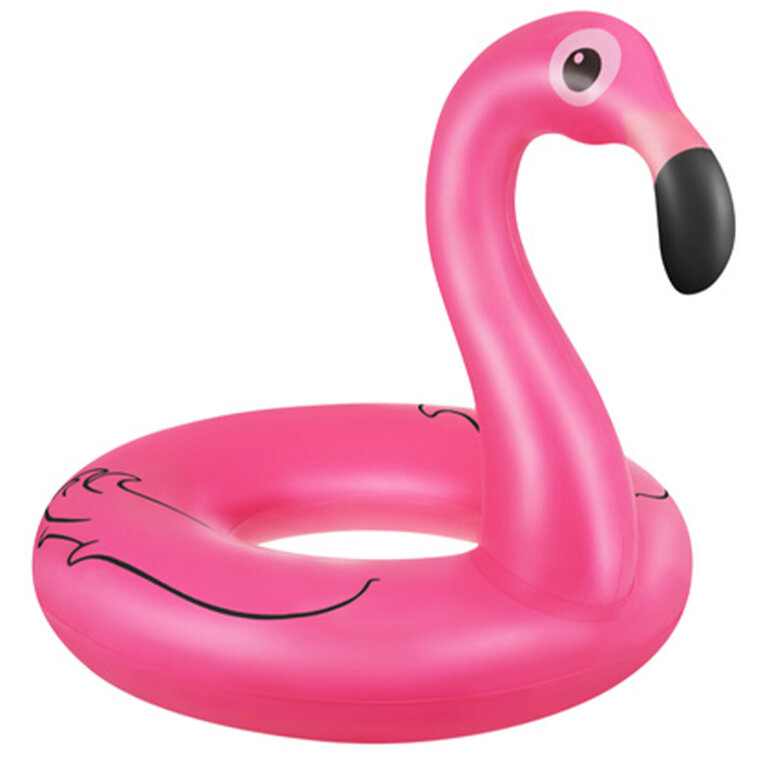 Koło dmuchane Flaming Różowy 102cm do pływania na basen K379 (16)