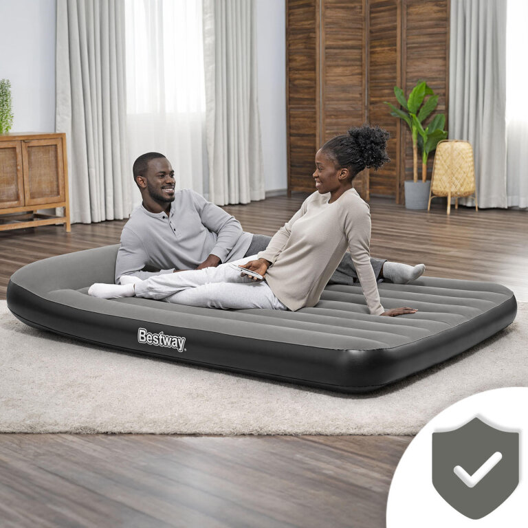 Materac Dmuchany Dwuosobowy 203x152x25cm Bestway 671BS K375 (5)