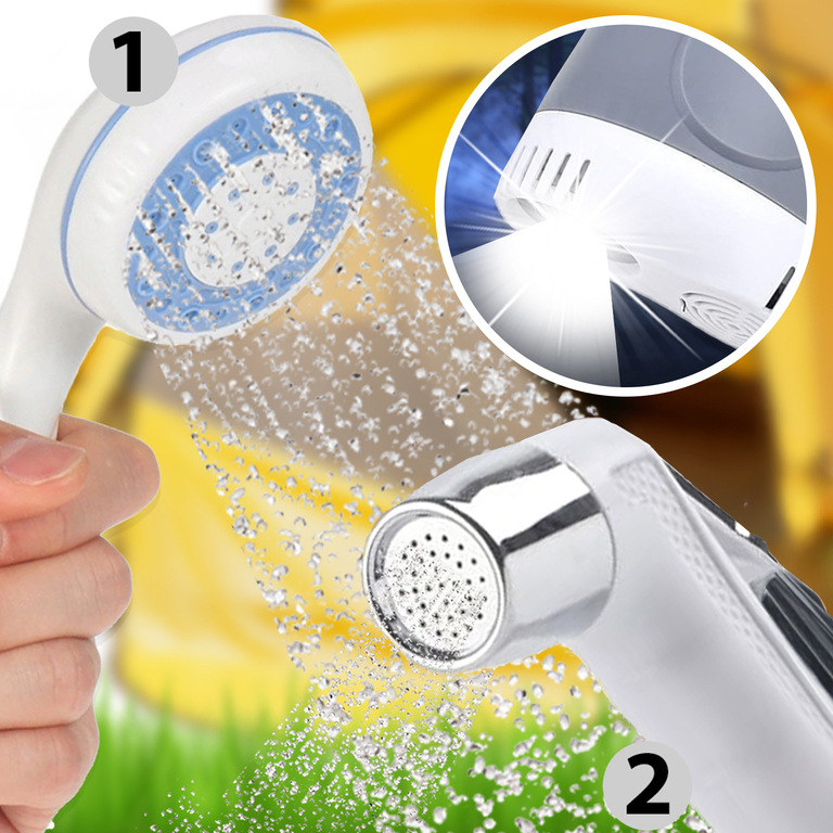 Namiot Przebieralnia Przenośna Toaleta WC + Prysznic (D950 + K59C) K59K (6)