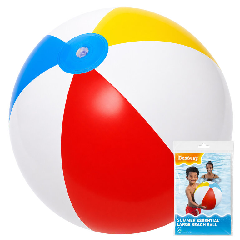 Dmuchana Piłka Plażowa 61cm Retro Paski Bestway 31022 K217 (13)